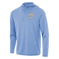 Tennessee Lady Vols Antigua Tidy 1/4 Zip Pullover Hoodie