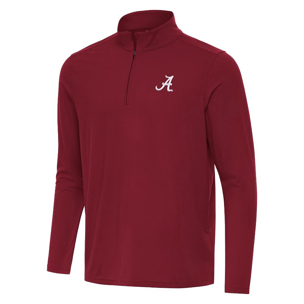 Alabama Antigua Intent 1/4 Zip Pullover