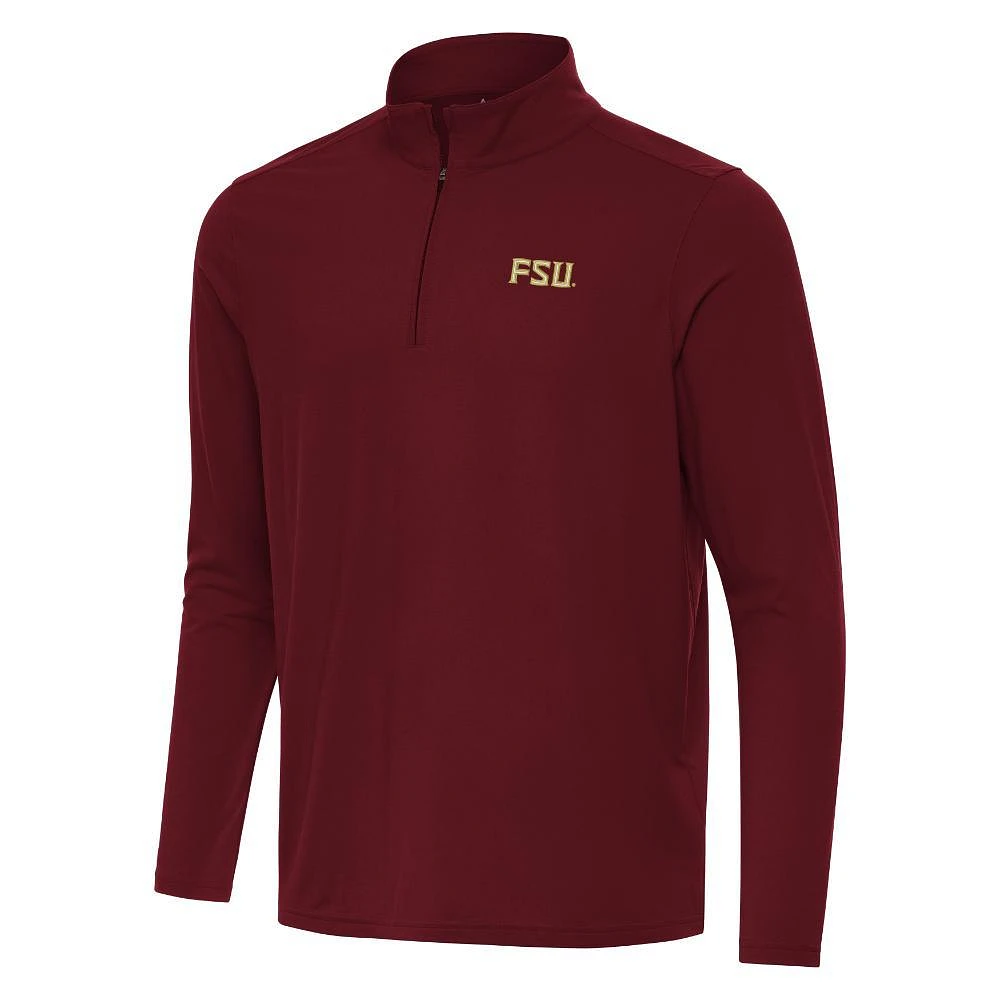 Florida State Antigua Intent 1/4 Zip Pullover