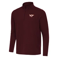 Virginia Tech Antigua Intent 1/4 Zip Pullover