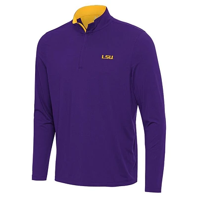 LSU Antigua Content 1/4 Zip Pullover