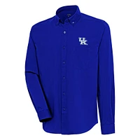 Kentucky Antigua Flight Long Sleeve Woven