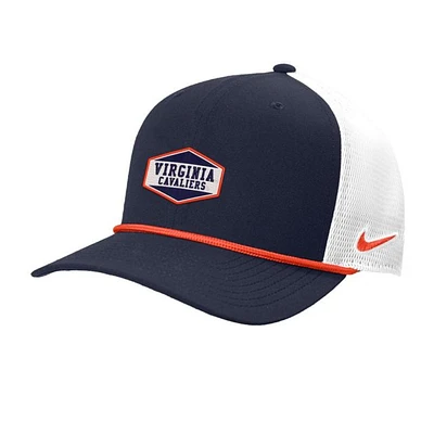 Virginia Nike Visor Rope Trucker Hat