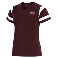 Mississippi State Antigua Women's Encounter Knit Top