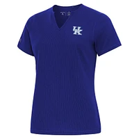 Kentucky Antigua Women's Traveler Rib Top