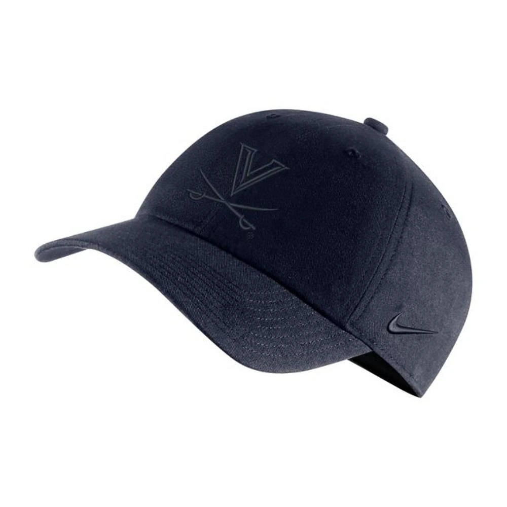 Virginia Nike V-Sabre Logo Campus Adjustable Hat