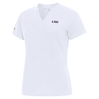 LSU Antigua Women's Traveler Rib Top