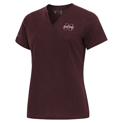 Mississippi State Antigua Women's Traveler Rib Top