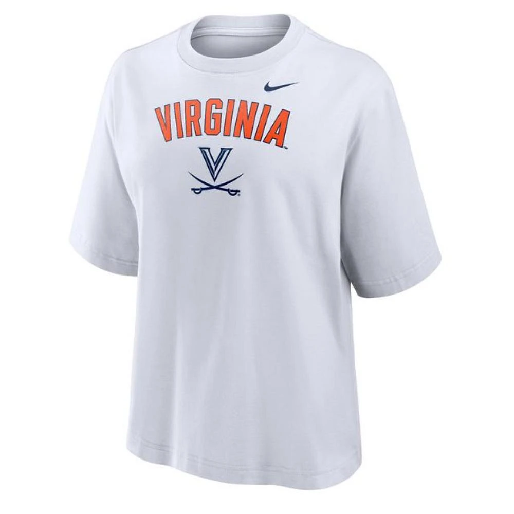 Virginia Nike Women's Boxy Tee