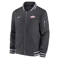 Arkansas Nike Bomber Jacket