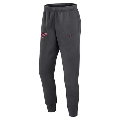 Virginia Tech Nike Team Issue Club Fleece Pants