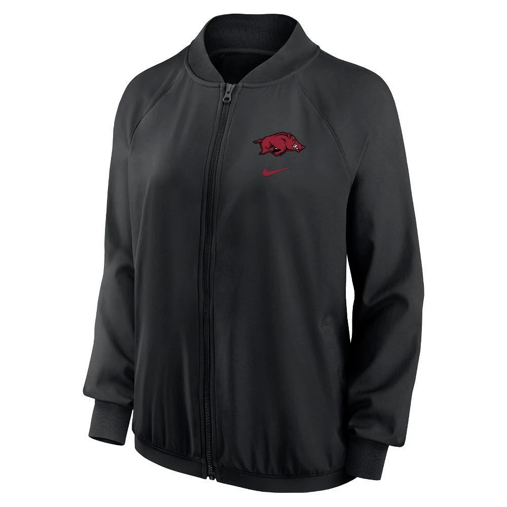 Arkansas Women's Nike Bomber Jacket