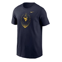 West Virginia Nike YOUTH Legend Football Tee