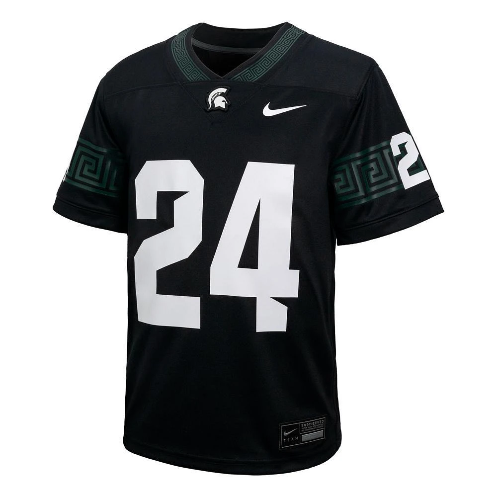 Michigan State Nike YOUTH Replica #24 Jersey