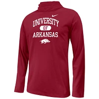 Arkansas Nike YOUTH Cotton Hoodie Tee