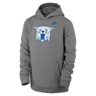 Kentucky Nike YOUTH Vintage Club Fleece Hoodie