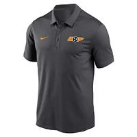 Tennessee Nike Smokey Grey Franchise Polo