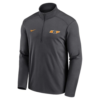 Tennessee Nike Smokey Grey Pacer Half Zip