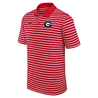 Georgia Nike Victory Stripe Polo