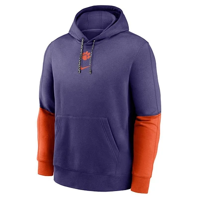 Clemson Nike Team Issue Club Hoodie