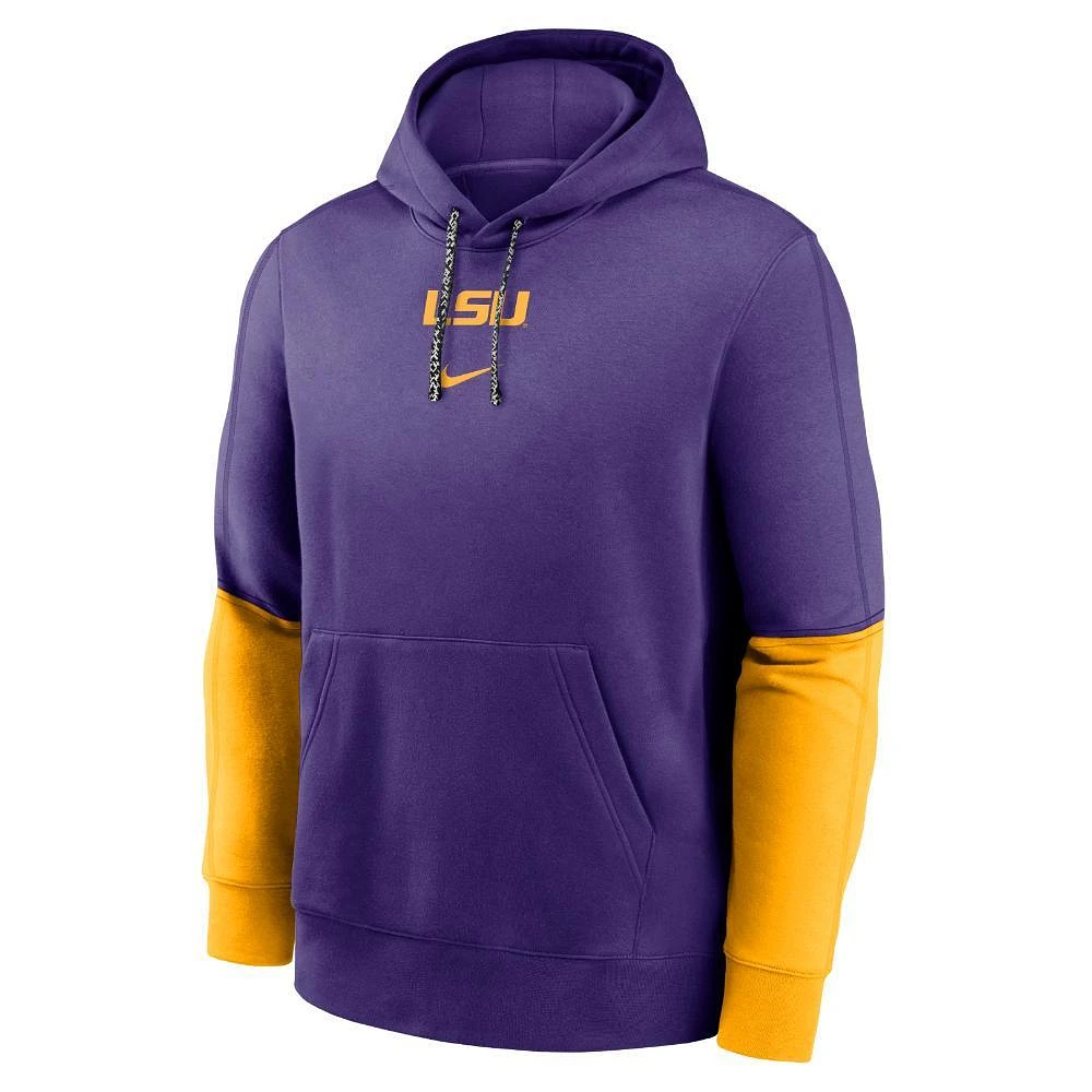 LSU Nike Team Issue Club Hoodie