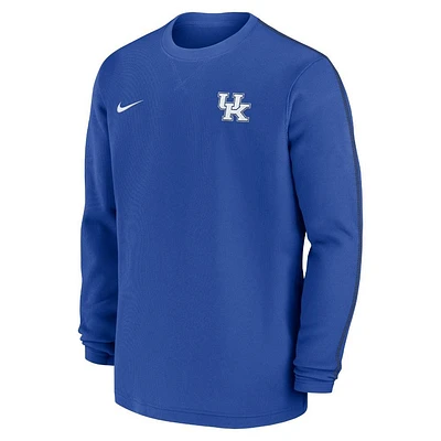 Kentucky Nike Coach Long Sleeve Crew Top