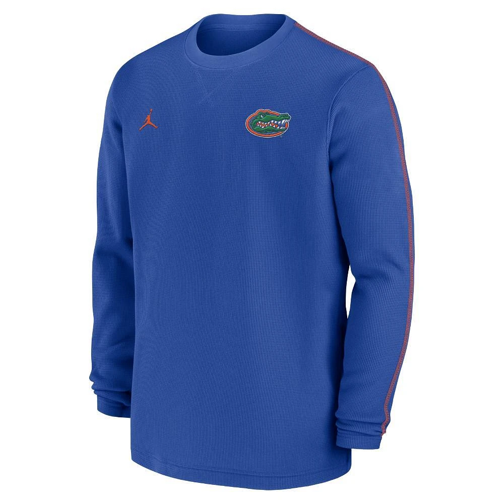 Florida Jordan Brand Coach Long Sleeve Crew Top