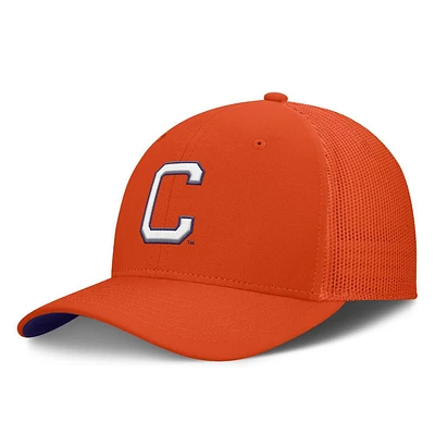 Clemson Nike Structured Stretch Club Flex Cap