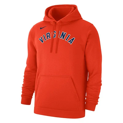 Virginia Nike Vault Arch Club Hoody