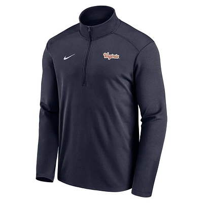 Virginia Nike Script Pacer 1/4 Zip Pullover