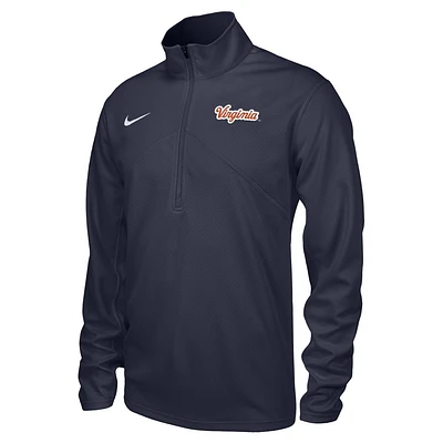 Virginia Nike Script Training 1/4 Zip Pullover