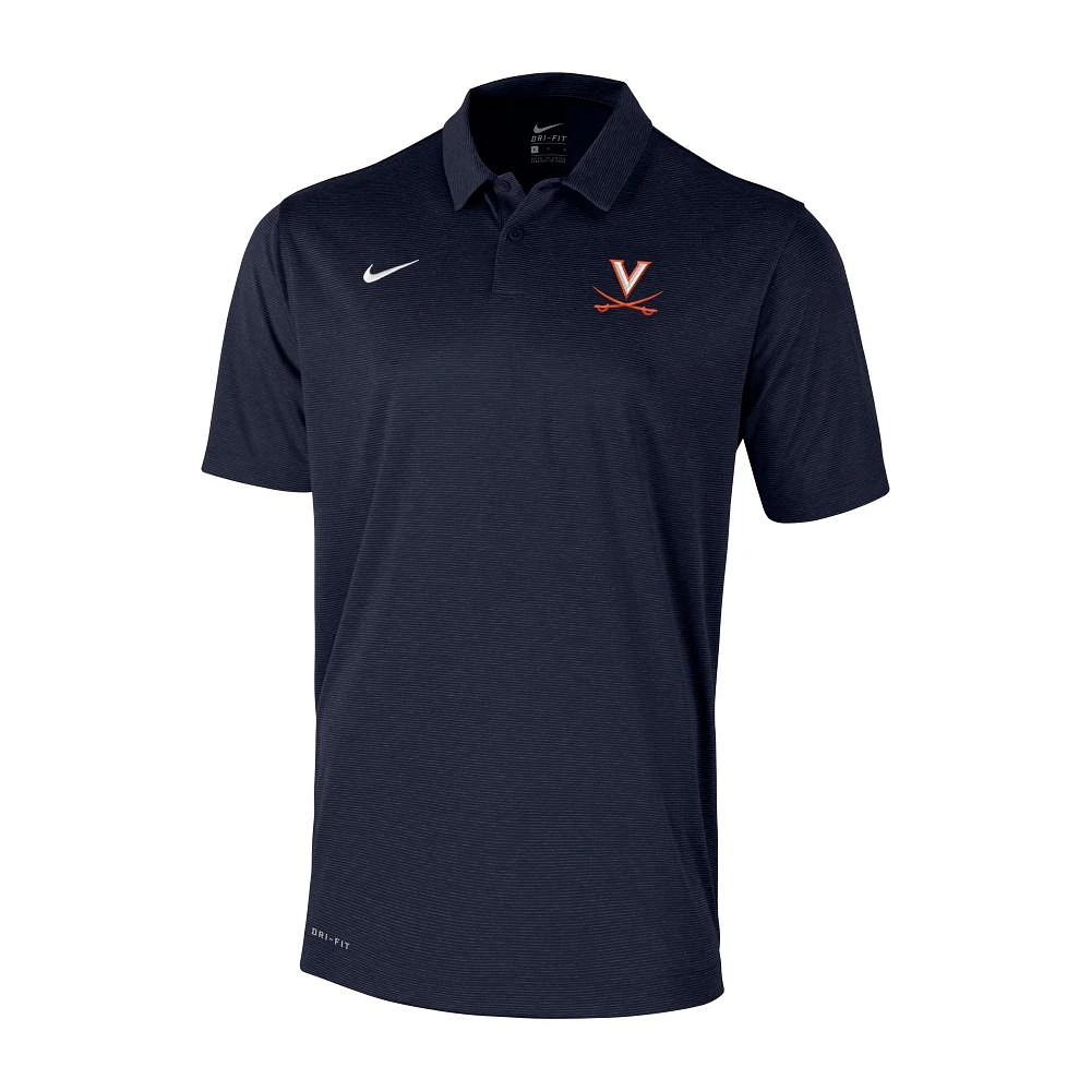 Virginia Nike Heather Polo