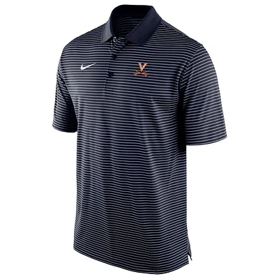 Virginia Nike Stadium Stripe Polo