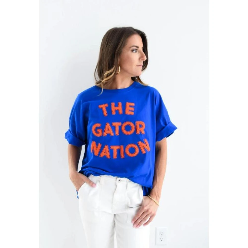 Florida Gameday Social Perkins Chenille Comfort Tee