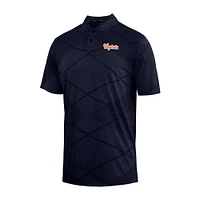 Virginia Nike Straight Vapor Jacquard Polo