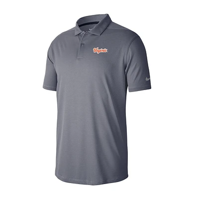 Virginia Nike Script Victory Texture Polo