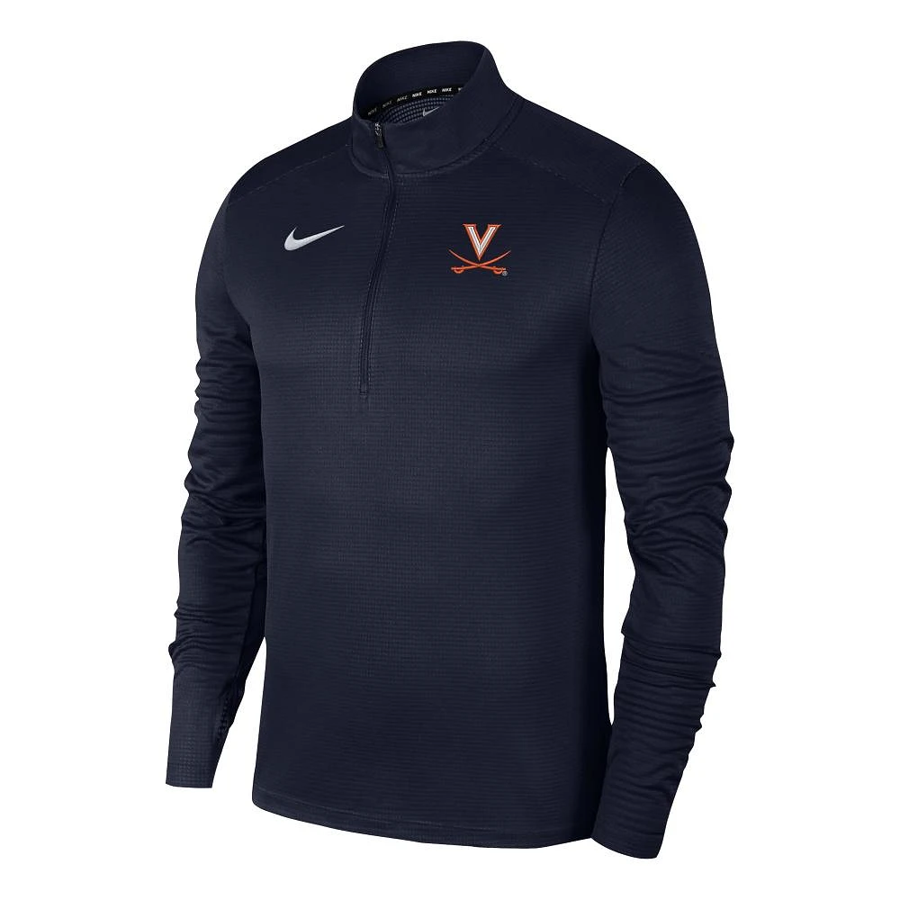 Virginia Nike Pacer 1/4 Zip Pullover