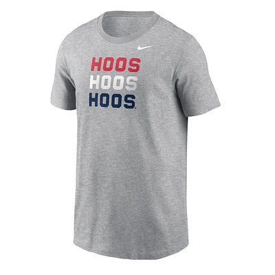 Virginia Nike YOUTH Red, White, and Blue Hoos Tee