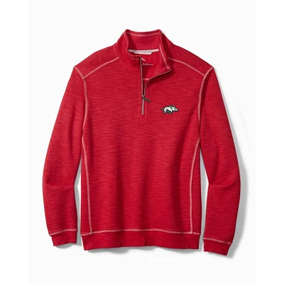 Arkansas Tommy Bahama Tobago Bay Half Zip