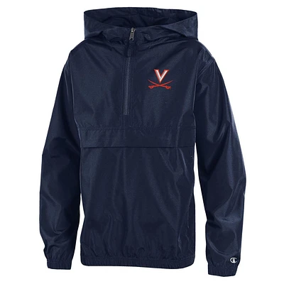 Virginia Champion YOUTH Pack and Go Pullover