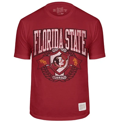 Florida State Retro Brand Reverse Arch Vintage Tee