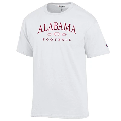 Alabama Champion Women's Arch Football Tee