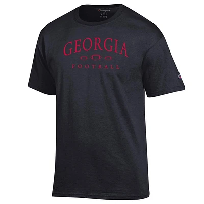 Georgia Champion Women's Arch Football Tee