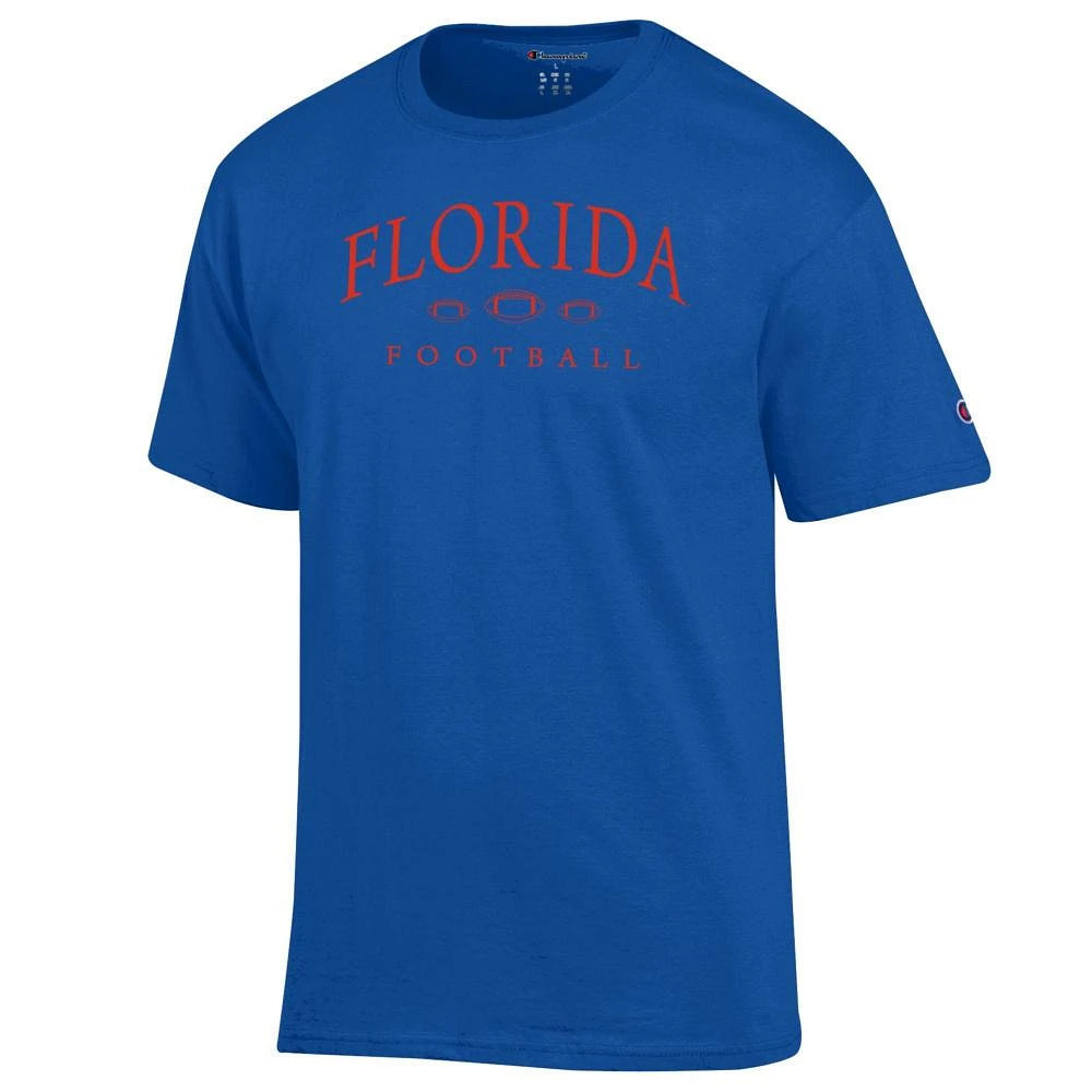 Florida Champion Women's Arch Football Tee