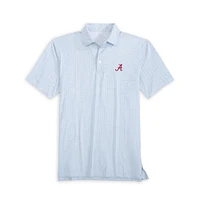 Alabama Southern Tide Driver Clubbin It Printed Polo