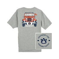 Auburn Southern Tide Front Plate Jeep Tee