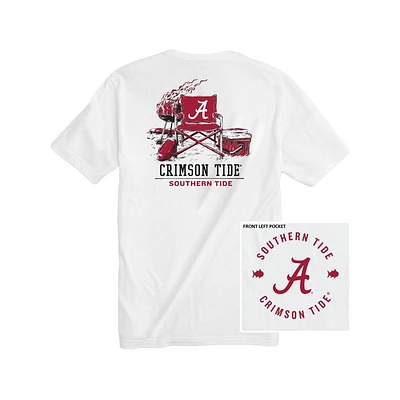 Alabama Southern Tide Gameday BBQ Tailgate Tee