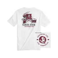 Florida State Southern Tide Gameday BBQ Tailgate Tee