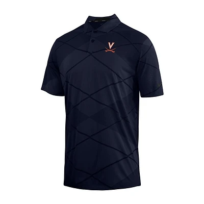 Virginia Nike Vapor Jacquard Polo