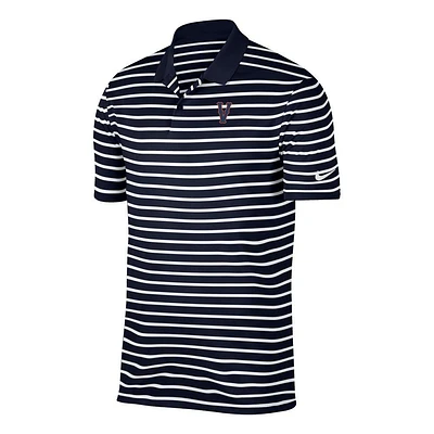 Virginia Nike Vault Victory Stripe Polo